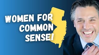 Spadea talks with Women for Common Sense in Mercer County NJ [upl. by Aidyl]