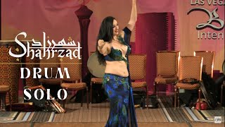 Shahrzad Belly Dance Drum Solo [upl. by Tullusus]