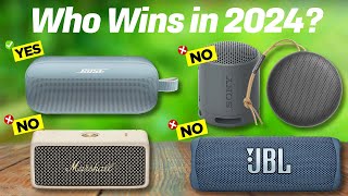 Best Bluetooth Speaker 2024 Who Is The NEW 1 [upl. by Eilema152]