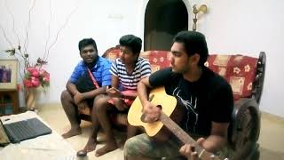 Heenayaki Mata Adare Simple Guitar cover by Sakuntha Malith amp Malinda [upl. by Judon]