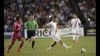 AS Roma vs Real Madrid Highlights  US Training Camp Day 8 [upl. by Myrtice]