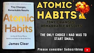 Atomic Habits Tiny Changes Remarkable Results  Full Audiobook 963 [upl. by Aillij]