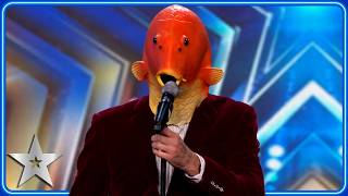 The most BIZARRE and UNIQUE auditions of Series 17  Britains Got Talent [upl. by Sirtimid298]