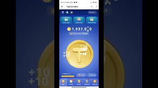 Luck Code TapCoin  TON Chain Wallet Guide Code Tap Coins Video Task Code August [upl. by Reehsab]