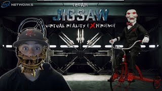 SAW IN VR  ESCAPE JIGSAW VIRTUAL REALITY EXPERIENCE GAMEPLAY  ENDING [upl. by Cohin]