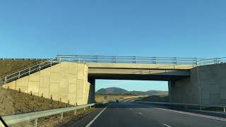 A487 Caernarfon Bypass southbound up to Bontnewydd [upl. by Cartwell]