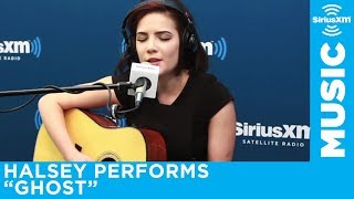 Halsey  quotGhostquot LIVE  SiriusXM [upl. by Ynnaffit]