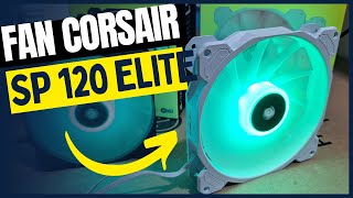 Fan Corsair SP120 e SP140 Elite [upl. by Riannon]