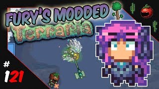 Furys Modded Terraria  121  Plushie amp Monster Hunting [upl. by Eerihs]