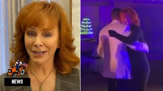 Reba McEntire Dances With Son Shelby At His Wedding [upl. by Calder]