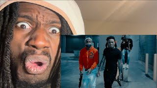 Jdot Breezy  A Threat Official Music Video REACTION [upl. by Asial66]