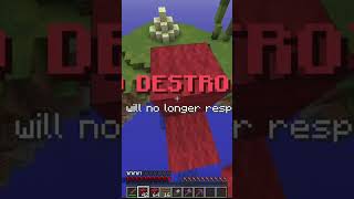 Bedwars easy WIN minecraft mrbeast gaming minecraftnoobvsprovshackervsgod [upl. by Yerahcaz319]