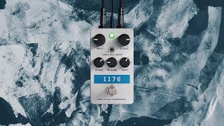 1176 Studio Compressor  UAFX Pedals [upl. by Tomas]