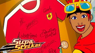 The SUPER Supa Strikas FAN  Supa Strikas ⚽  Action Cartoons For Kids [upl. by Nylacaj]