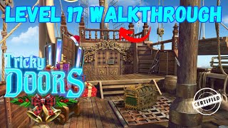 Tricky Doors Level 17 Ship  Full Walkthrough  Lets play ♥ [upl. by Favianus]