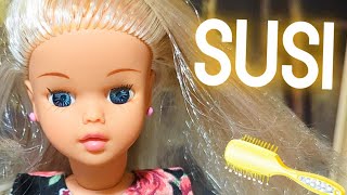 Susi Estrela Doll Styling Say Goodbye to Bad Hair Days [upl. by Nahrut]