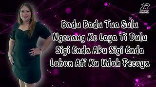 Christina Brayon  Pengerindu Belama Ia Karaoke Lyric [upl. by Lorant]