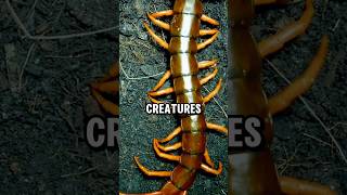 Centipedes The Masters of Many Legs centipede shorts animals wildlifewisdom [upl. by Bright553]