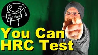 HRC Rockwell Test  DIY Hardness Test [upl. by Merwin256]