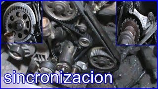 como sincronizar una ford ranger motor 23 y 25 [upl. by Halilak]