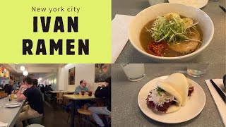 NYCAuthentic and New Style Ramen Shop in New York By an American Chef learned in Japan [upl. by Katlaps]