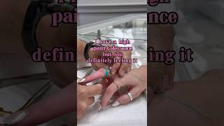 Removing a stuck ring with dental floss  NO CUTTING [upl. by Huebner]