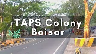 TAPS Colony Boisar  Tarapur Atomic Power  Clean and Green Boisar Vlog  2 ENB Creator [upl. by Hplar]