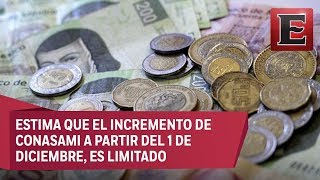 Sube salario mínimo a 8836 es insuficiente dice la Coparmex [upl. by Gerald]