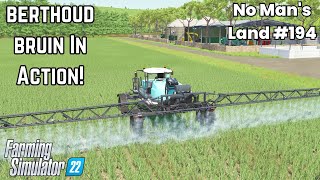 FS22🚜Sugarcane amp Beet Nutrition Berthoud Bruin 4200🚜No Mans Land 194 [upl. by Ahseym]