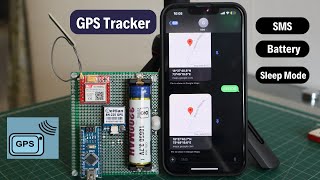 Build Your Own Small Gps Tracking System  BN220 GPS [upl. by Sanfred458]