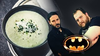 Recette Batman Le Defi  La Vichyssoise Feat TALES FROM THE CLICK  Gastronogeek [upl. by Anneuq]