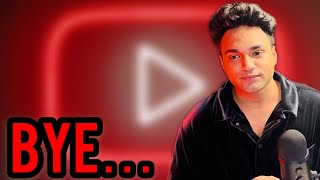 I QUIT YOUTUBE ALMOST  Ankur Kashyap Vlogs [upl. by Airednaxela371]