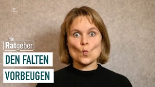 Gesichtsyoga – Grimassen schneiden für ein entspanntes Aussehen  die Ratgeber [upl. by Yand]