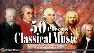 50 Masterpieces of Classical Music [upl. by Anemolihp]