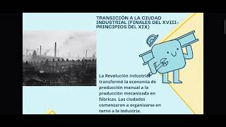 La ciudad como variable dependiente ciudad moderna a ciudad industrial [upl. by Coralie]