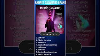 Andres Calamaro  Grandes éxitos shorts [upl. by Thamora704]