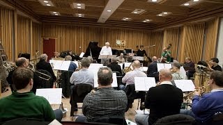 Bergen Big Band amp John Surman  Another Sky  studio rehearsal [upl. by Honoria736]