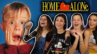 Home Alone 1990 GROUP REACTION [upl. by Anaeda]