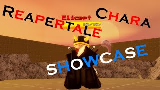 Reapertale Chara SHOWCASE  Alternate Battlegrounds [upl. by Aivart]