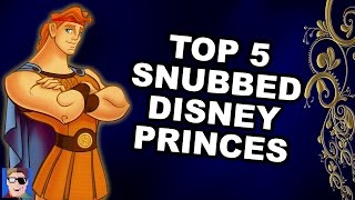 Top 5 Snubbed Disney Princes [upl. by Ejrog271]