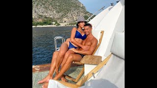 Cristiano Ronaldo and Georgina Rodríguez Romantic Moments Ronaldo Romance ronaldo football [upl. by Cam]