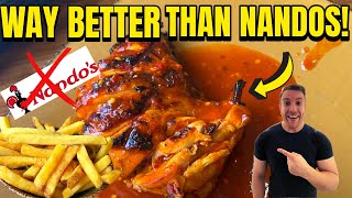 This DESTROYS Nandos SERIOUSLYTry This Instead [upl. by Elpmet]