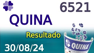 Resultado da Quina 6521  quina conc6521 [upl. by Norbel958]