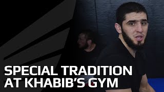 ‘He comes to train just to eat bananas’ Team Khabib reveal a training tradition [upl. by Olympias]