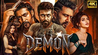 SURIYA as DEMON  SREELEELA  South Indian Thriller Action Movie  Hindi Dubbed  City Crime Movie [upl. by Gnen738]