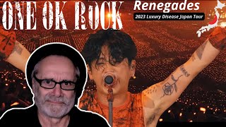 REACTION  ONE OK ROCK  Renegades 2023 Luxury Disease Japan Tour [upl. by Rena]