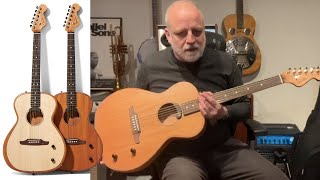 Fender’s Highway Series Parlor—A Thinline AcousticElectric Engineered to Sound Big  Demo [upl. by Clarice]