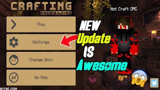 Crafting and Building New Update Is Awesome 😱 You Should Watch Now [upl. by Florida479]