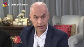 ¿Lo hizo atragantar Mirtha Legrand incomodó a Rodríguez Larreta con una de sus preguntas [upl. by Niwred]