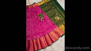 NEW Uppada PATTU SAREES whatsapp no9346978010 [upl. by Moyers501]